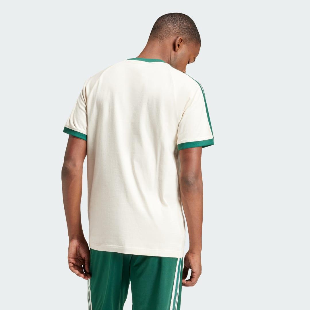 adidas Originals Sport Graphic Cali Tee in Green for Men