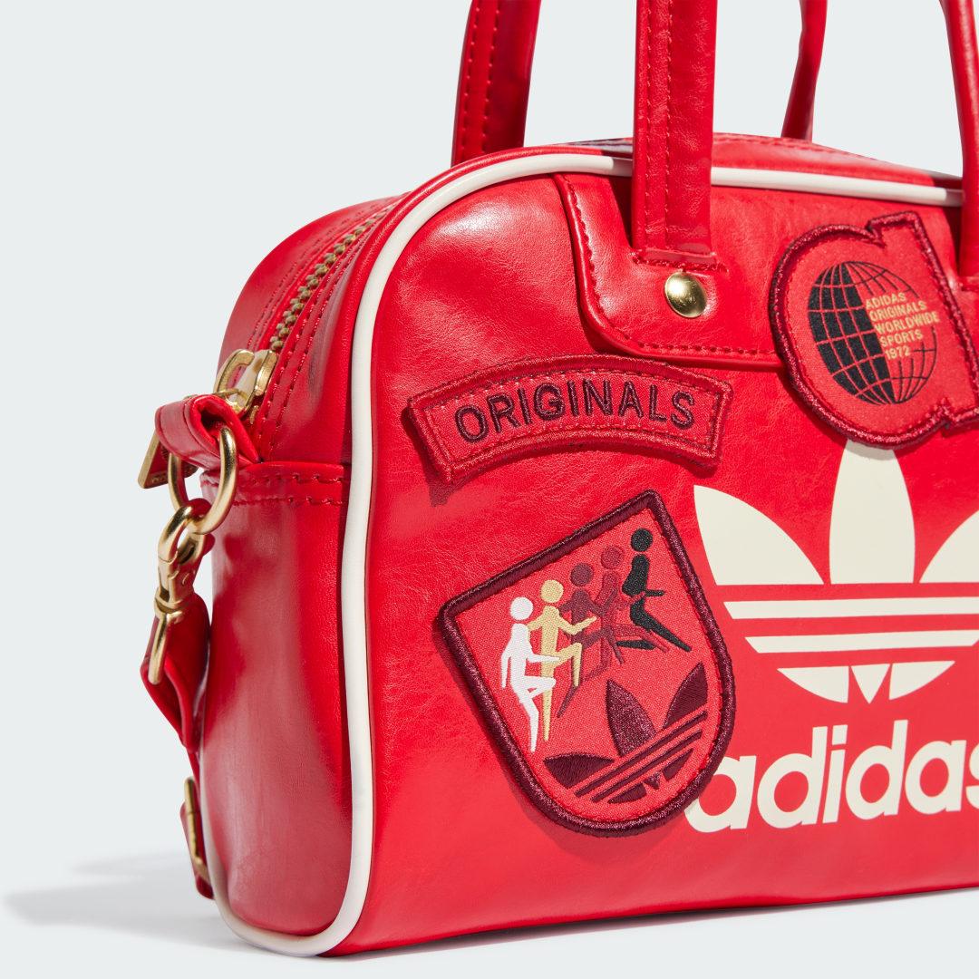 adidas Mini Bowling Bag in Red | Lyst UK