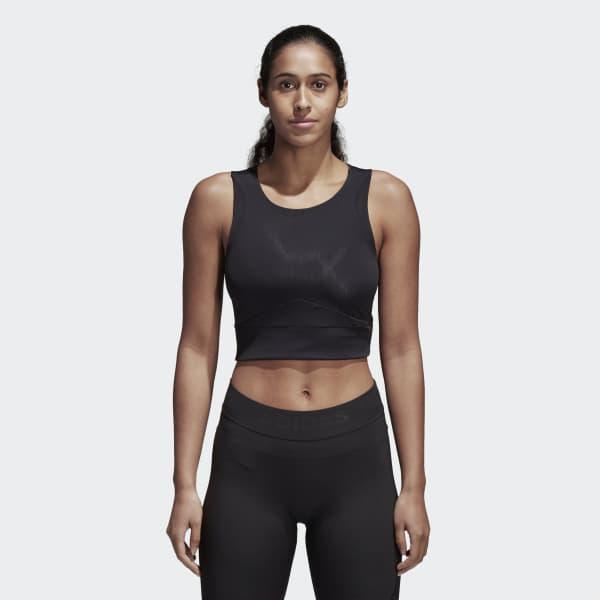 adidas wanderlust yoga crop top