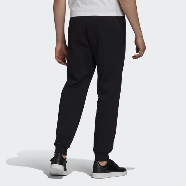 3d trefoil graphic sweatpants