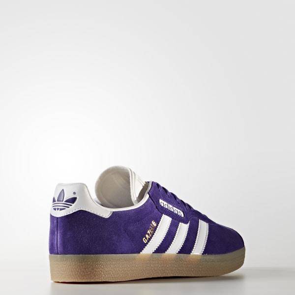 adidas gazelle super purple