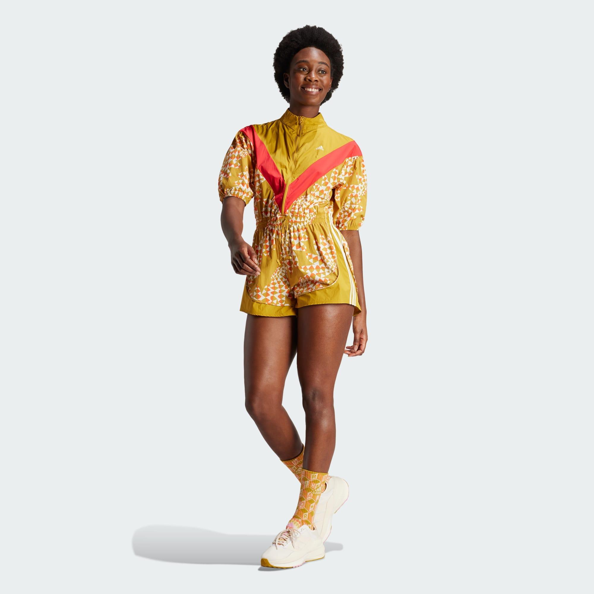 adidas X Farm Rio Premium Onesie in Orange Lyst UK