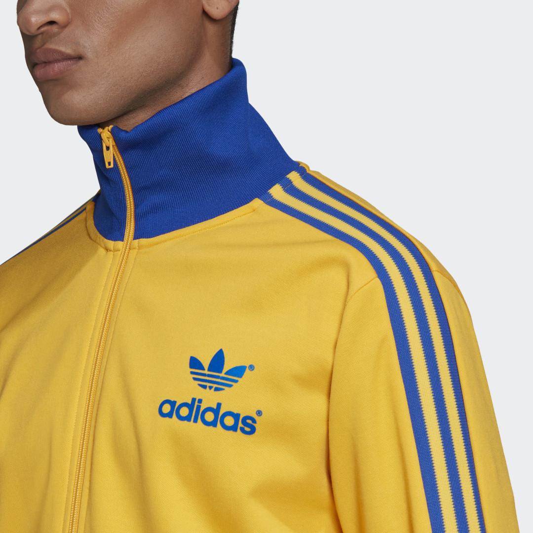 adidas Synthetisch Adicolor 70s Archive Trainingsjack voor heren | Lyst NL