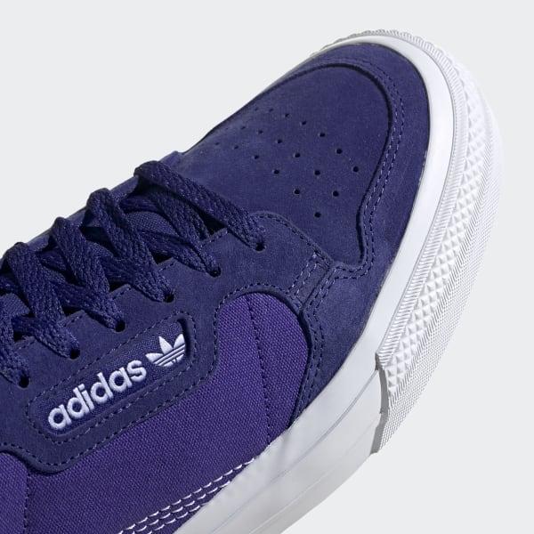 adidas continental vulc purple