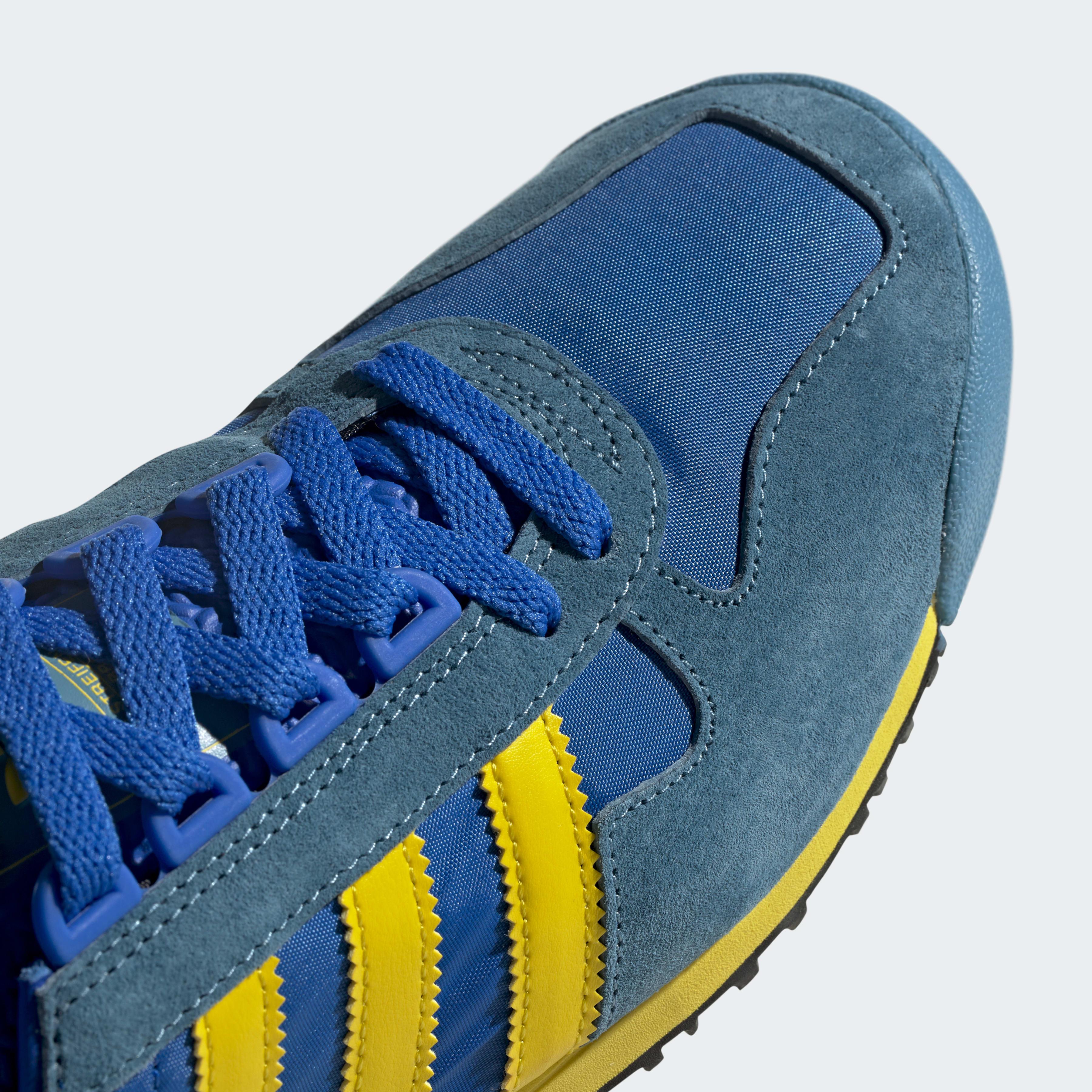 Adidas sl 80 bleu jaune cheap