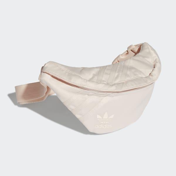 adidas pink waist bag