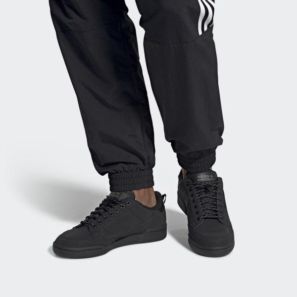 adidas Continental 80 Sneakers in Black 