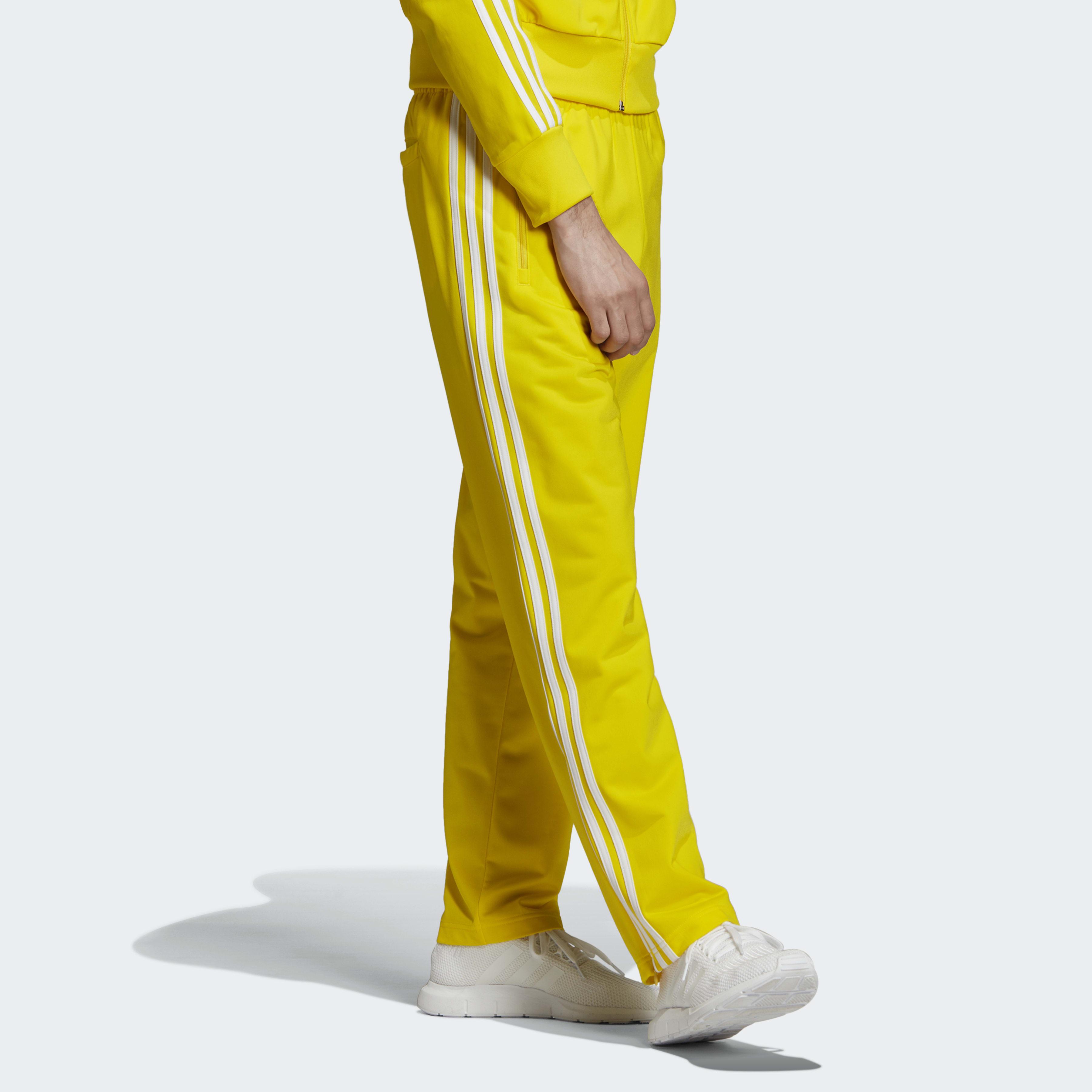 Pantalon de survêtement Firebird Synthétique adidas pour homme en coloris  Jaune | Lyst