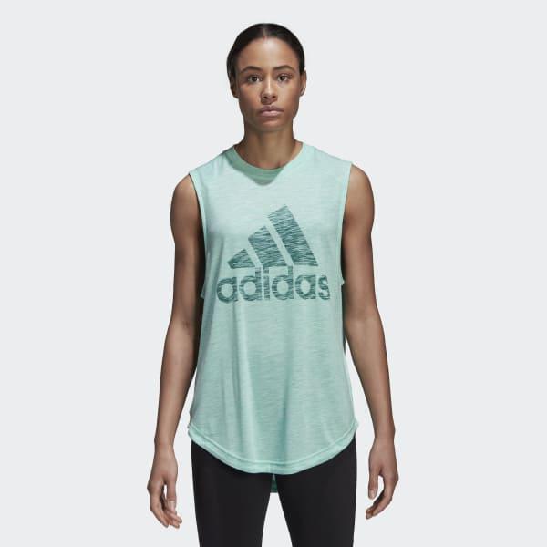 adidas winners sleeveless tee