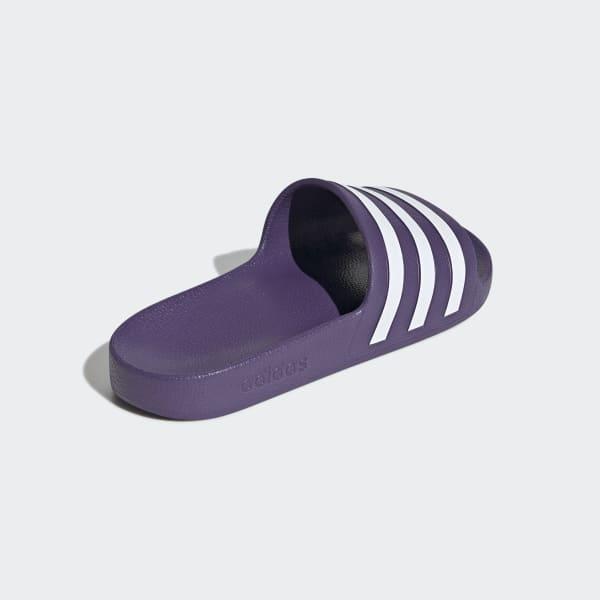 adilette purple tint