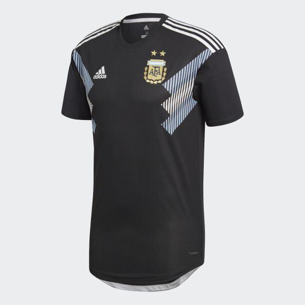 argentina jersey black