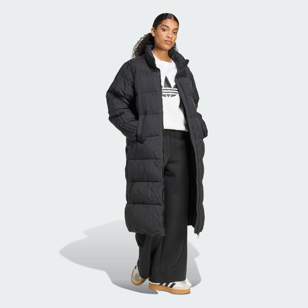 Adidas Big Baffle Down Jacket Adidas Puffer Daunenmantel Damen