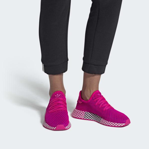 adidas deerupt runner pink