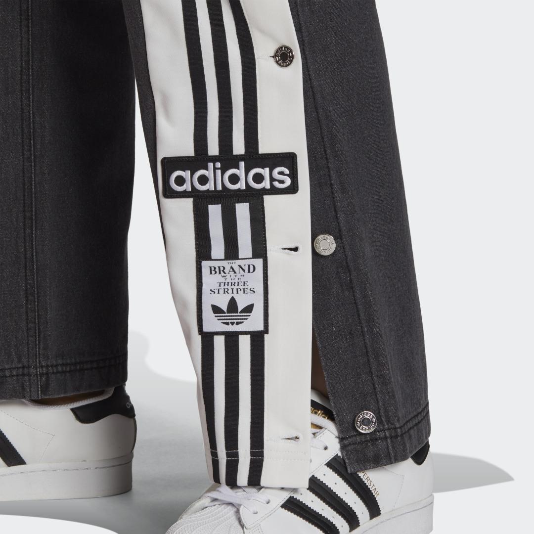 adidas Denim Adibreak Hose in Schwarz - Lyst