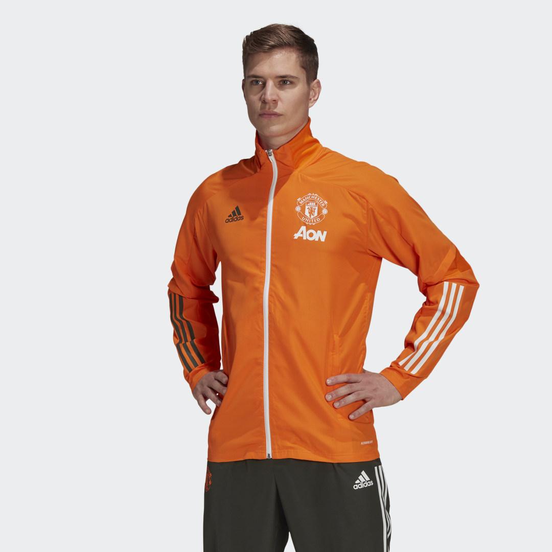 adidas Originals jas / Zomerjas Originals in oranje 781179