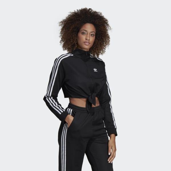 adidas knotted top