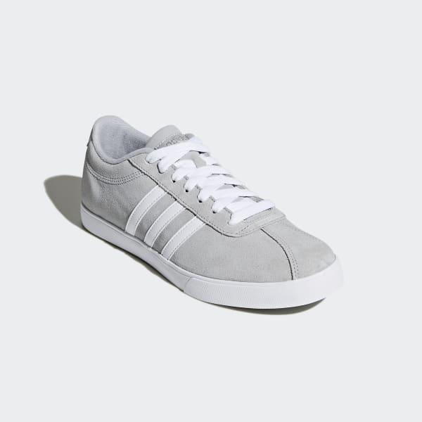 adidas Suede Courtset Shoes in Grey (Gray) - Lyst