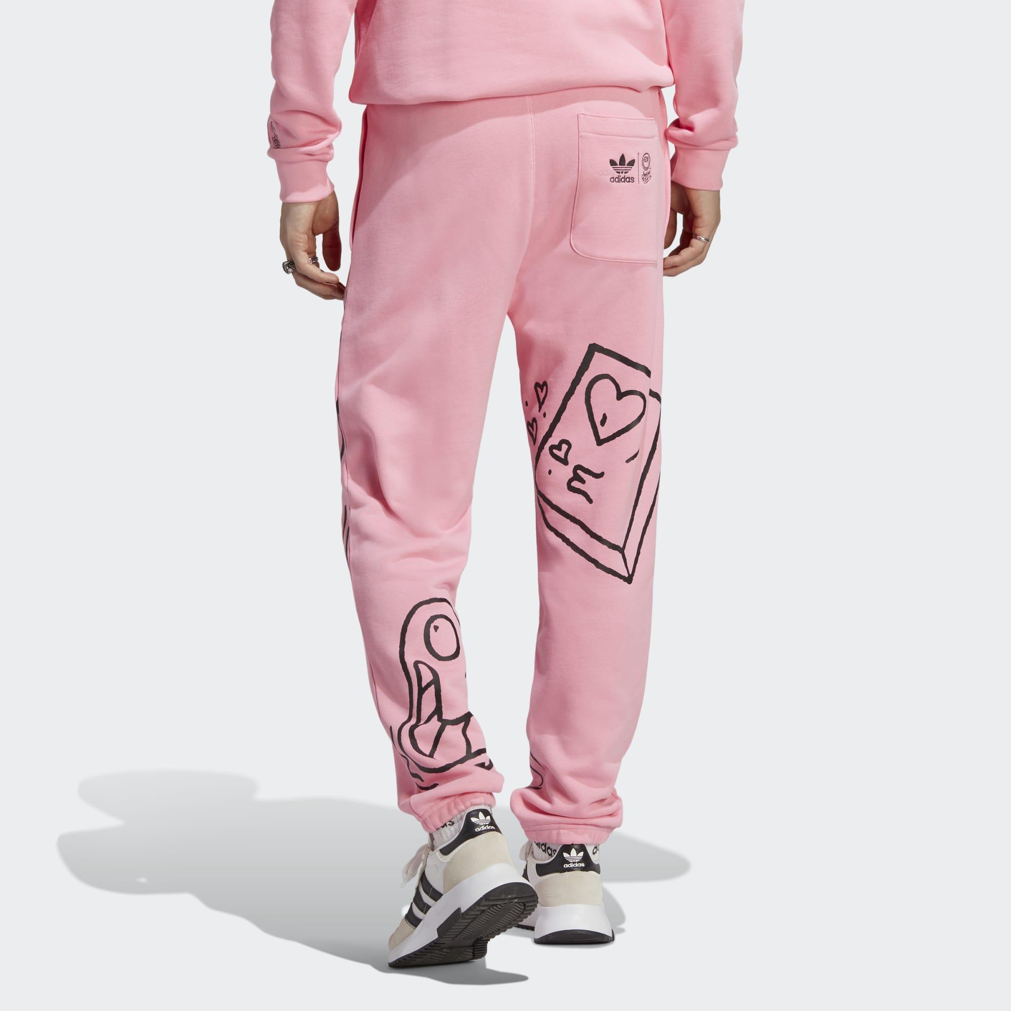 adidas Originals X Andre Saraiva Joggers in Pink for Men Lyst UK