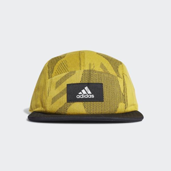 adidas Synthetic Five-panel Graphic Cap in Yellow - Lyst