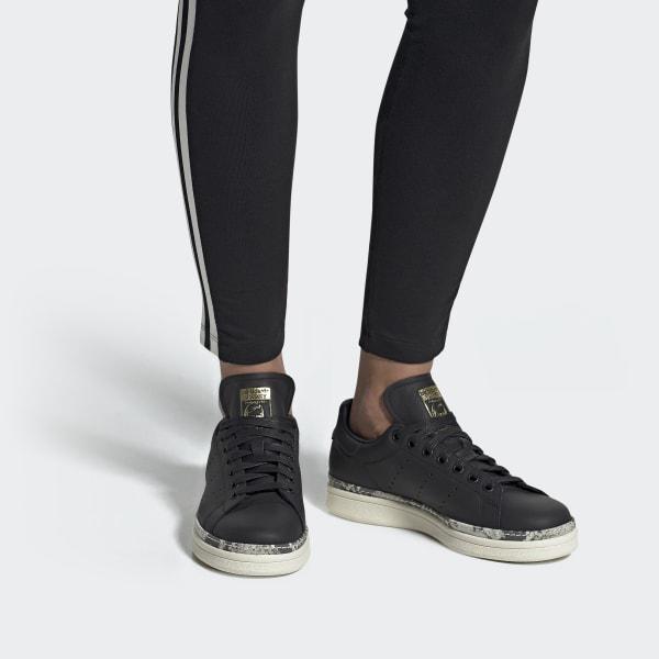 adidas stan smith new bold black