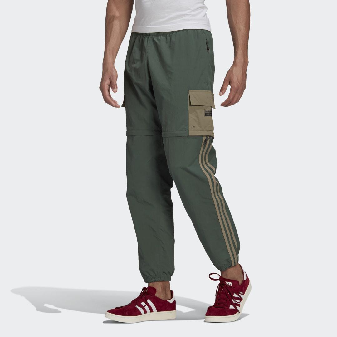 Pantalon R.Y.V. Utility 2-in-1 adidas pour homme en coloris Vert | Lyst