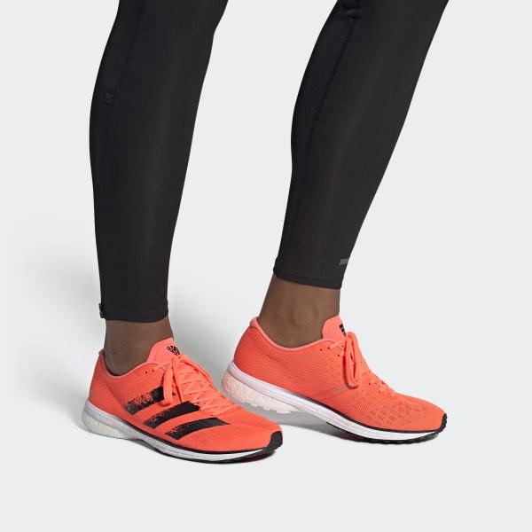 adizero adios orange