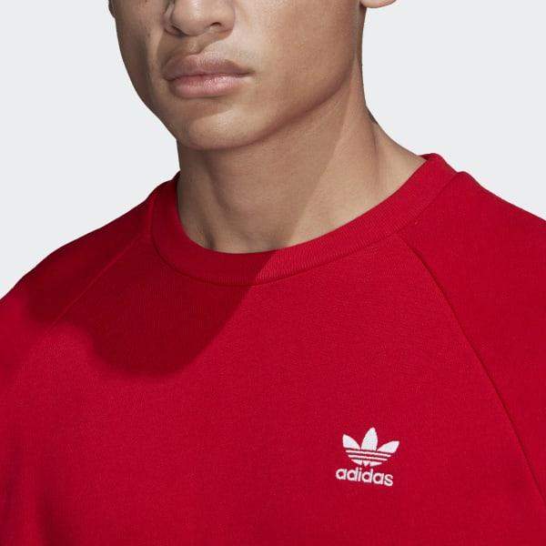 red loungewear