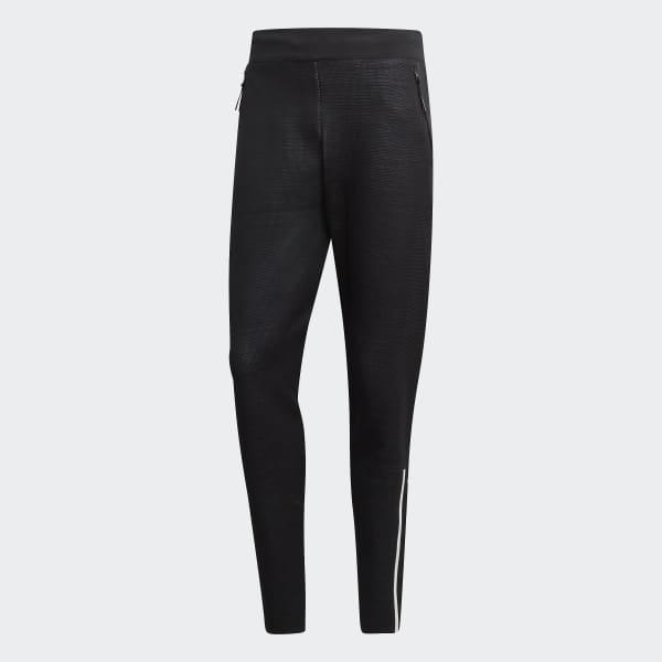 adidas Synthetic Z.n.e. Parley Primeknit Pants in Black for Men - Lyst