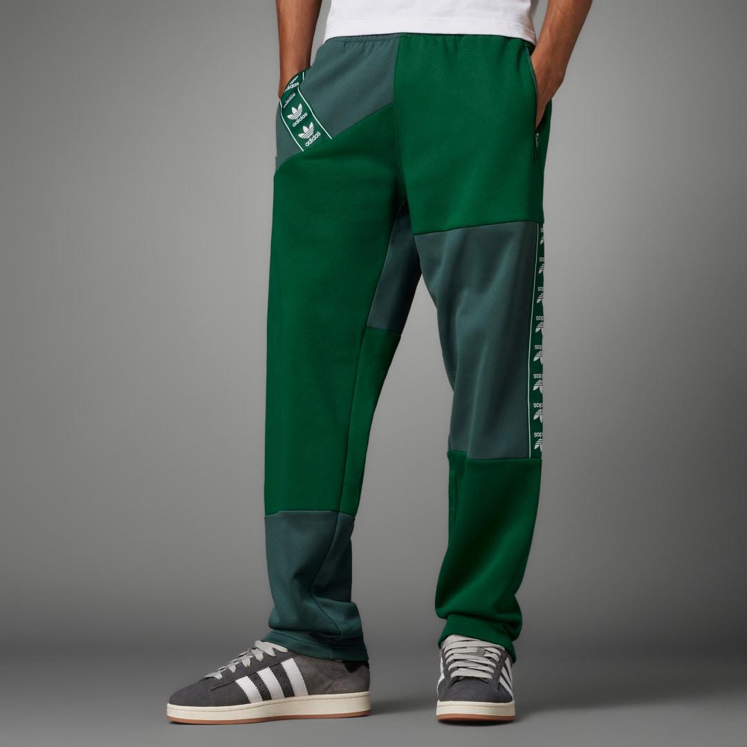 Pantalon de survêtement ADC Patchwork FB adidas pour homme en coloris Vert  | Lyst