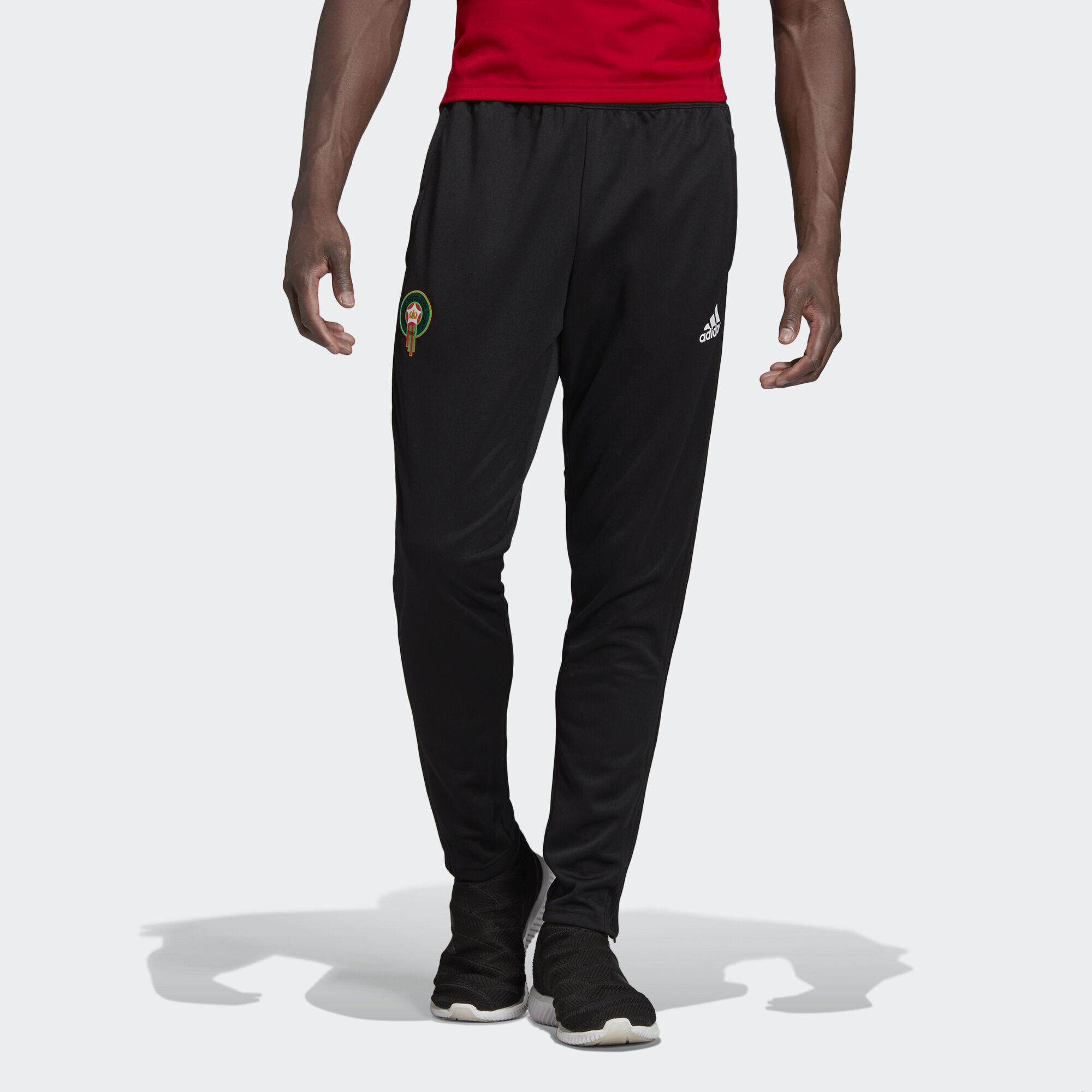 adidas Morocco Training Tracksuit Bottoms in Black for Men | Lyst UK