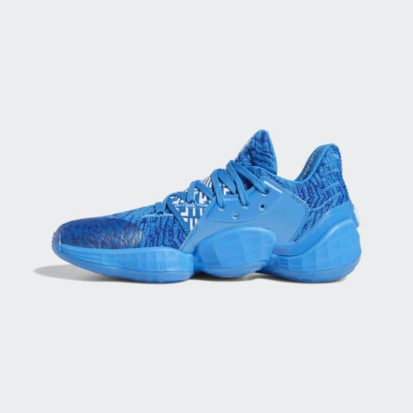 adidas Rubber Harden Vol. 4 Shoes in Blue for Men - Save 48% - Lyst