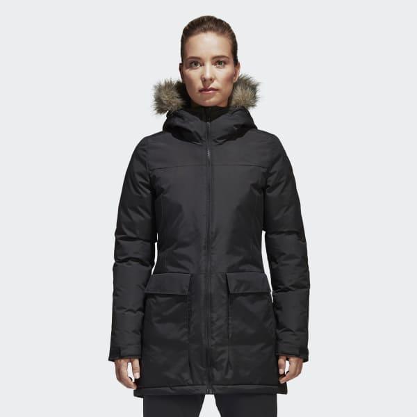 adidas Xploric Parka in Black - Lyst