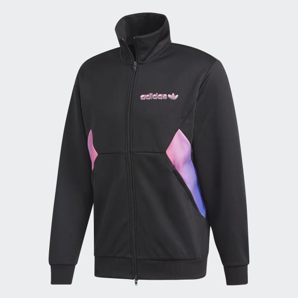 adidas degrade track top