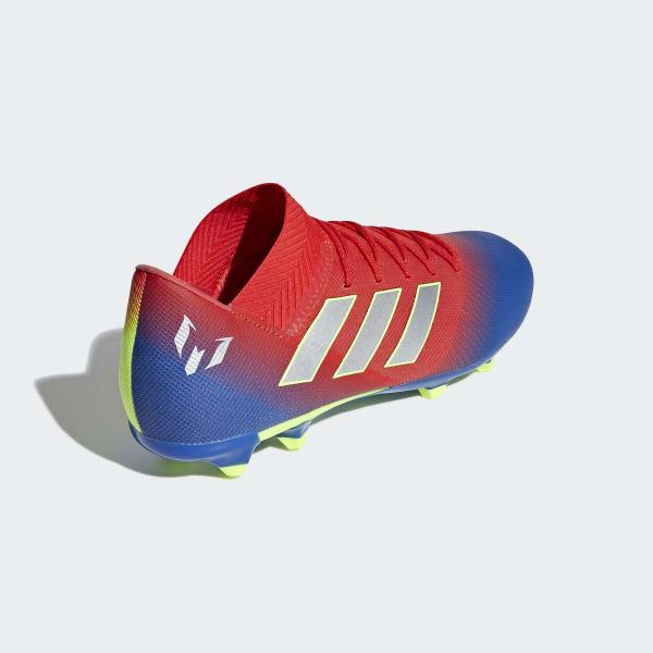 Adidas Nemeziz Messi 18 3 Firm Ground Cleats In Red Lyst