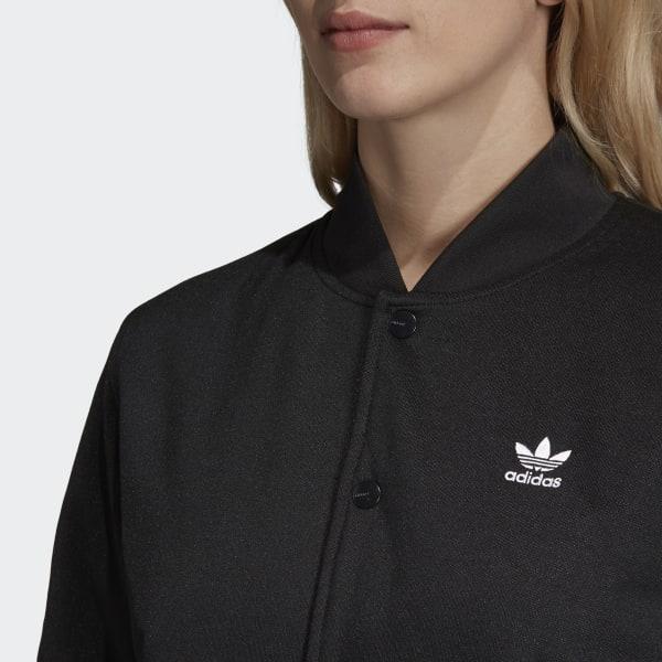adidas styling complements bomber jacket
