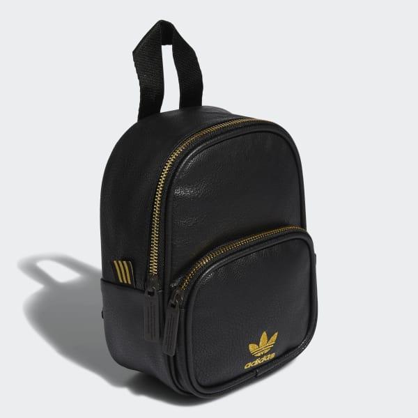 mini leather adidas backpack