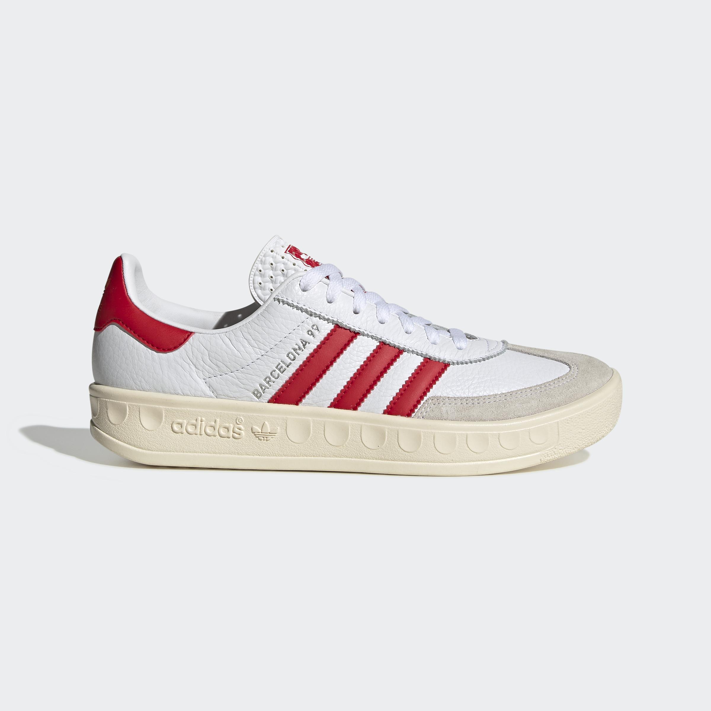 adidas Manchester United Barcelona 99 Shoes in White for Men | Lyst UK