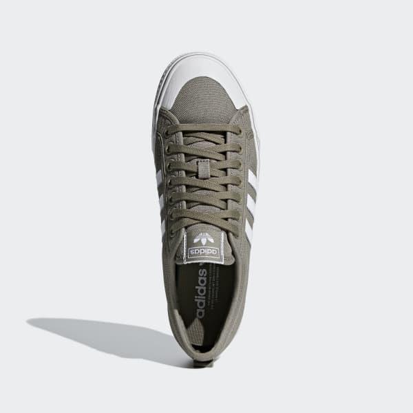 adidas Canvas Nizza Shoes in Grey (Gray) for Men - Lyst