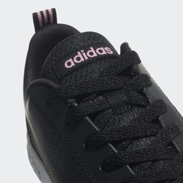 adidas advantage clean vs black