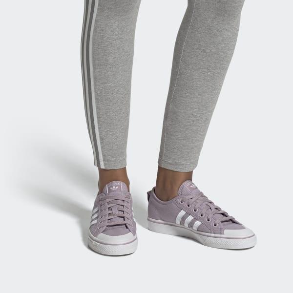 adidas nizza purple