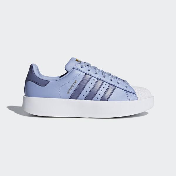 adidas superstar blue weave
