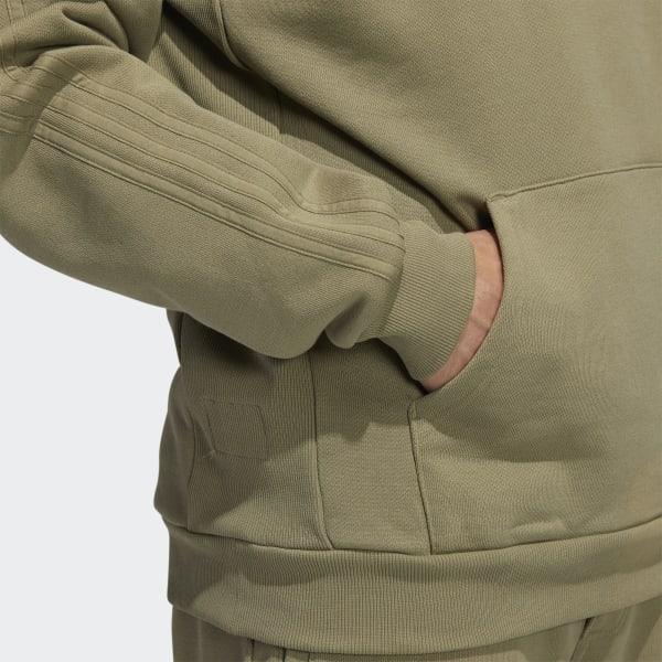 heavyweight shmoofoil hoodie