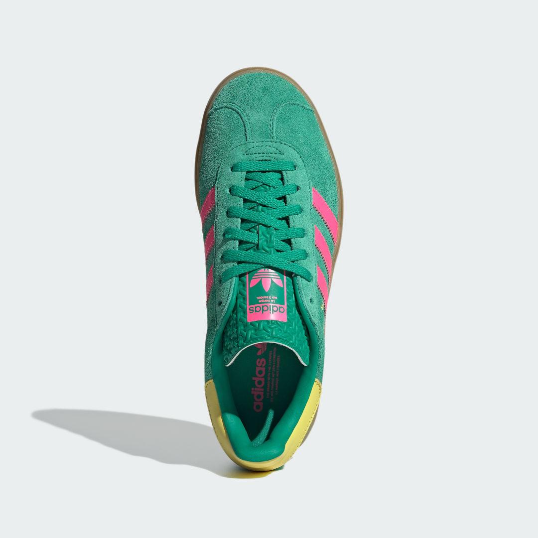 adidas gazelle silver green womens Adidas Spezial Green - Mike Joyce x PSC