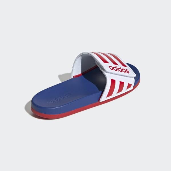 adjustable adidas slides