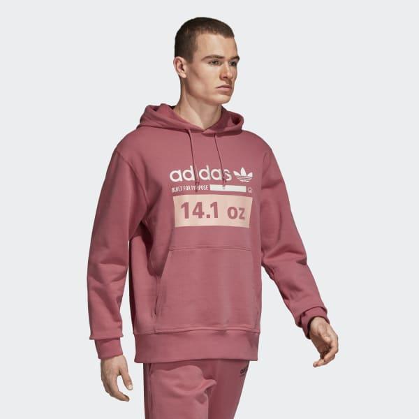 adidas Cotton Kaval Hoodie in Pink for 