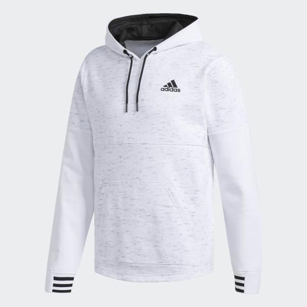 adidas men's post game fleece hoodie