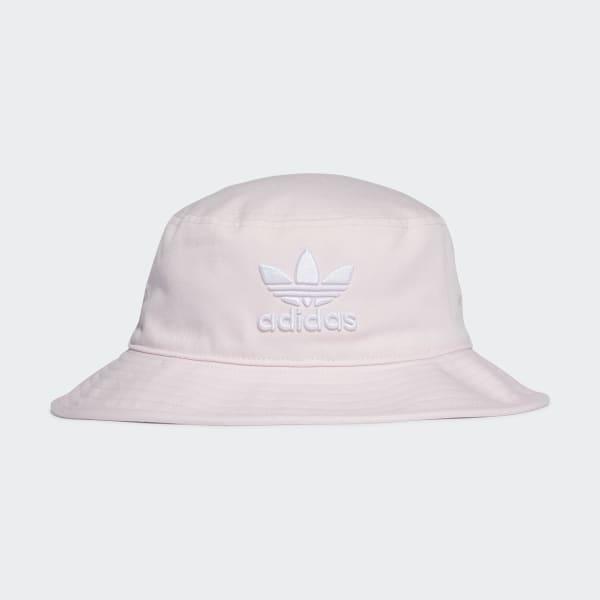 adidas Adicolor Bucket Hat in Pink - Lyst