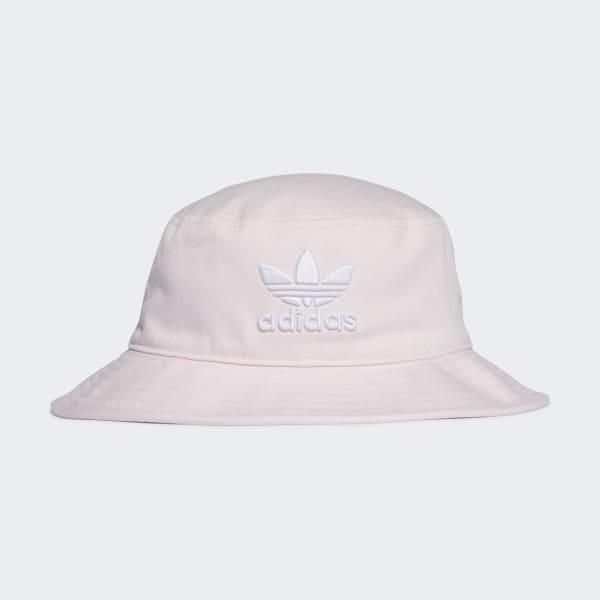 adidas pink bucket hat