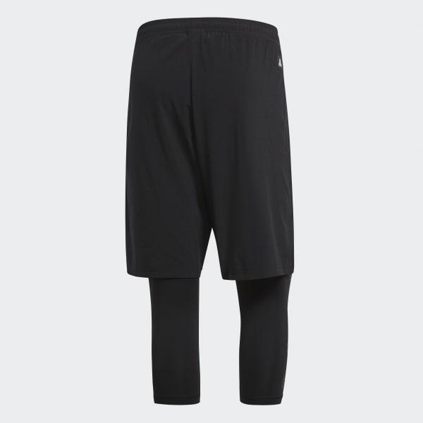 adidas tango shorts with tights