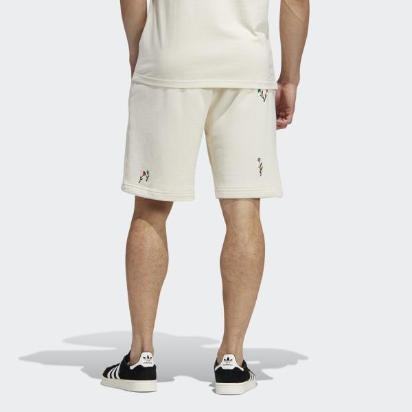 Шорты белые Sport Foundation Sweat adidas Originals